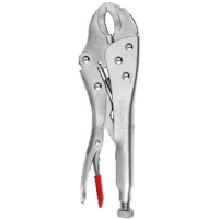 Клещи зажимные с фиксирующим захватом CROWN CPHPL-GRB10