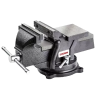 Тиски верстачные 4" CROWN CPHFV-BSA04