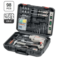 Набор ручных инструментов 98шт. CROWN CK10-XA98