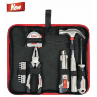 Набор ручного инструмента бытовой (холщовая сумка) CROWN CPHTS-TXA15