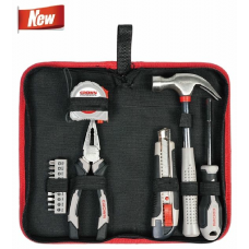 Набор ручного инструмента бытовой (холщовая сумка) CROWN CPHTS-TXA15