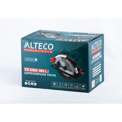Циркулярная пила ALTECO Promo CS 1200-185 L