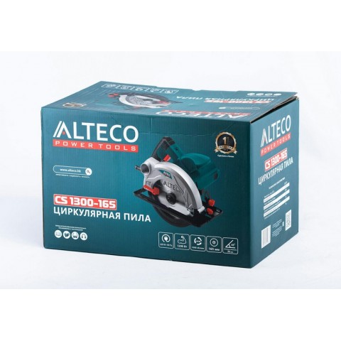 Циркулярная пила ALTECO CS 1300-165