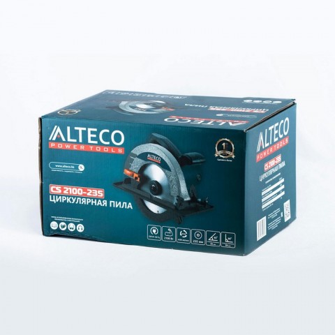 Циркулярная пила ALTECO CS 2100-235