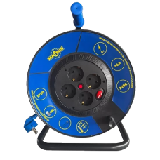 Удлинитель на катушке Mateus MS12205 (10m, CCA 3x2,5)