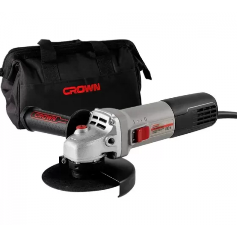 Шлифмашина угловая CROWN CT13628-125