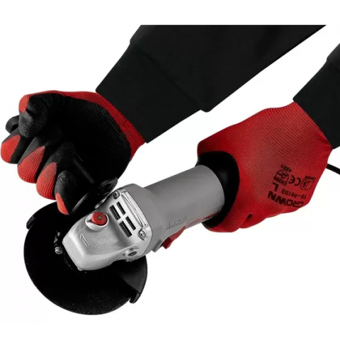 Шлифмашина угловая CROWN CT13628-125