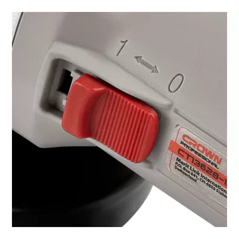 Шлифмашина угловая CROWN CT13628-125