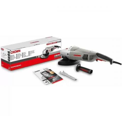 Шлифмашина угловая CROWN CT13489-230