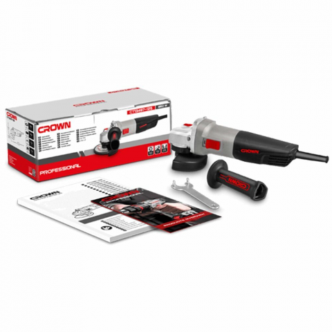 Углошлифовальная машина CROWN CT13497-125