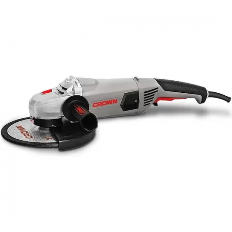 Шлифмашина угловая CROWN CT13500-230