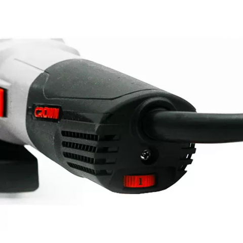 Шлифмашина угловая CROWN CT13502-125