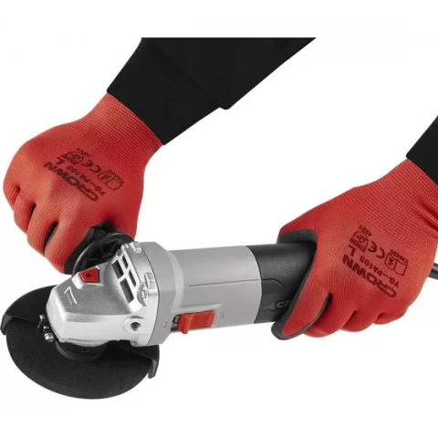 Шлифмашина угловая CROWN CT13502-125