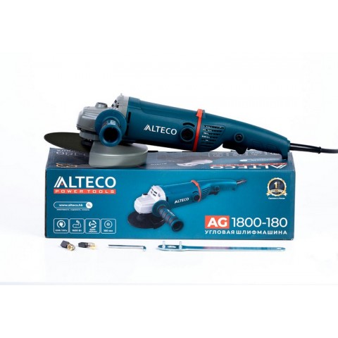 Угловая шлифмашина ALTECO AG 1800-180