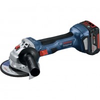 Аккумуляторная угловая шлифмашина Bosch GWS 180-LI 06019H90R1