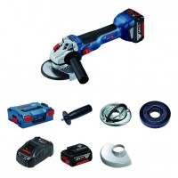 Аккумуляторная угловая шлифмашина Bosch GWS 18В-10 06019J4004