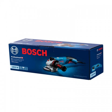 Угловая шлифмашина Bosch GWS 18-125 L 06017A3000