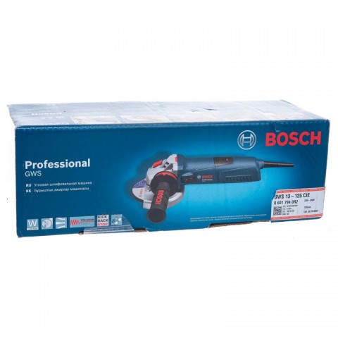 Угловая шлифмашина Bosch GWS 13-125 CIE 06017940R2