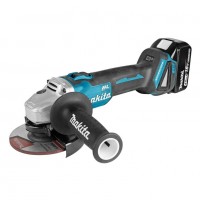 Аккумуляторная угловая шлифмашина Makita DGA504RF