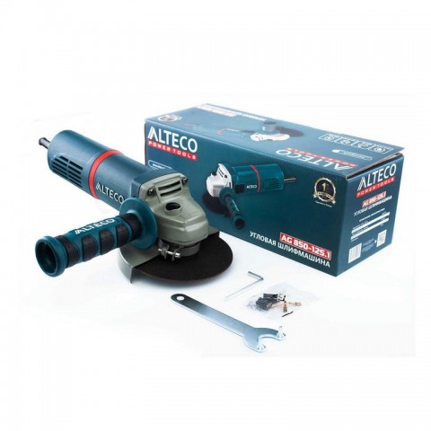 Угловая шлифмашина ALTECO AG 850-125.1