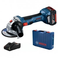 Аккумуляторная угловая шлифмашина Bosch GWS 180-LI Professional 06019H9025