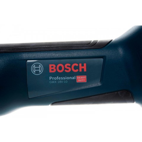 Угловая шлифмашина Bosch GWX 18V-10 Solo 06017B0100
