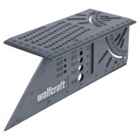 Угольник 3D wolfcraft 150мм 5208000