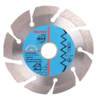 Диск отрезной алмазный сегментный D180x22,2мм CROWN CTDDP0023