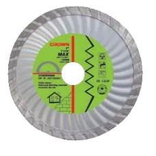 Диск отрезной алмазный универсальный D180x22,2мм CROWN CTDDP0009