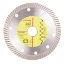 Диск отрезной алмазный универсальный D125x22,2мм CROWN CTDDP0015
