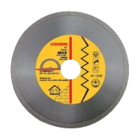 Диск алмазный сплошной D110x22,2мм CROWN CTDDP0038
