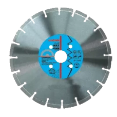 Диск отрезной алмазный сегментный D300x50мм CROWN CTDDP0054