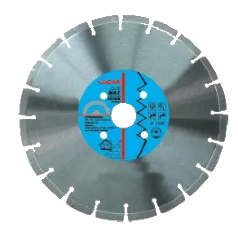 Диск отрезной алмазный сегментный D300x50мм CROWN CTDDP0054