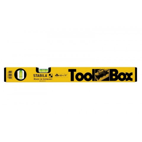 Уровень STABILA тип "70" TOOLBOX 43см 16320