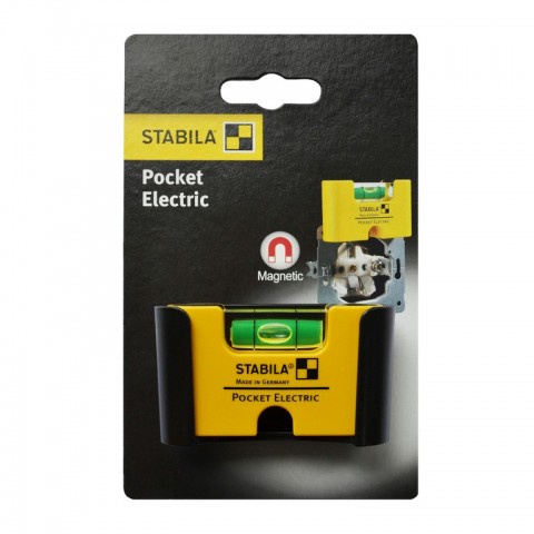 Уровень STABILA Pocket Electric с чехлом 18115