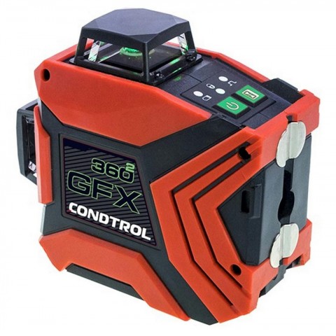 Лазерный нивелир CONDTROL GFX360-2 1-2-229