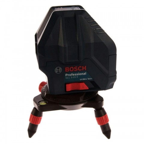 Линейный лазерный нивелир Bosch GLL 3-15X Professional 0601063M00