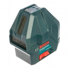 Линейный лазерный нивелир Bosch GLL 3-15X Professional 0601063M00