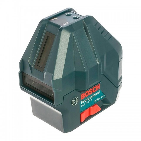 Линейный лазерный нивелир Bosch GLL 3-15X Professional 0601063M00