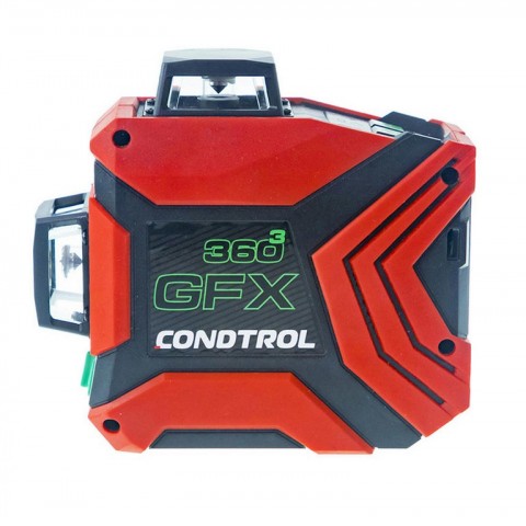 Нивелир лазерный CONDTROL GFX 360-3 Kit 1-2-404