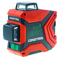 Нивелир лазерный CONDTROL GFX 360-3 Kit 1-2-404