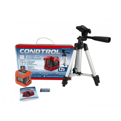 Лазерный нивелир CONDTROL QB Set 1-2-121