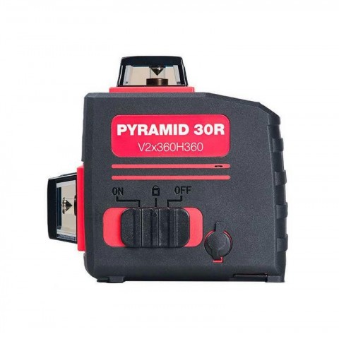 Уровень лазерный Fubag 3D Pyramid 30R V2х360H360 31631