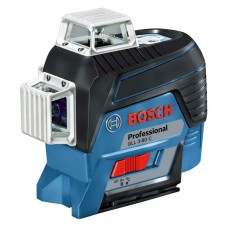 Построитель плоскостей Bosch GLL 3-80CG + BM1 + 12V+ L-Boxx 0601063T00
