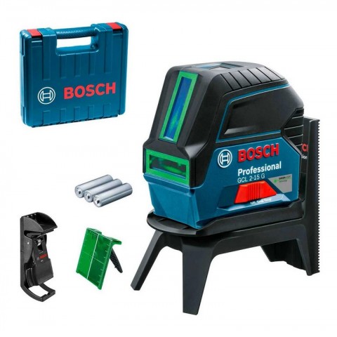 Нивелир лазерный Bosch GCL 2-15G + RM1 + BM3 clip 0601066J00