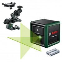 Лазерный линейный нивелир Bosch Quigo Green + зажим MM2 0603663C02