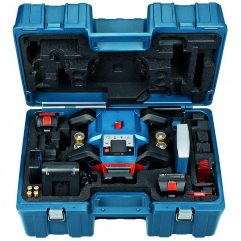 Лазерный ротационный нивелир Bosch GRL 600 CHV Professional + LR 60 0601061F00