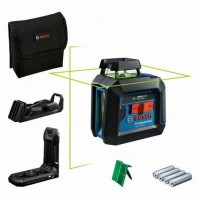 Лазерный нивелир Bosch GLL 2-20 G + LB 10 Professional 0601065000