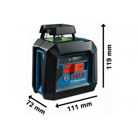 Лазерный нивелир Bosch GLL 2-20 G + BT 150 Professional 0601065001