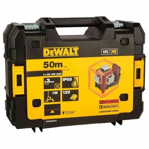 Самовыравнивающийся лазерный уровень DeWALT DCE089D1R-QW